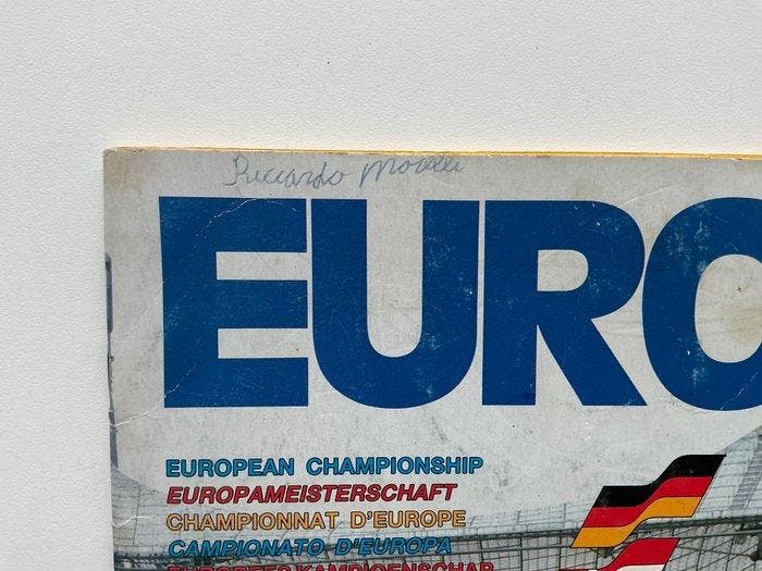 1988 Panini Euro 88 Marco van Basten, Ruud Gullit, Frank, Collections, Autocollants