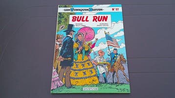 Les Tuniques Bleues T27 - Bull Run + planche à billets - C -