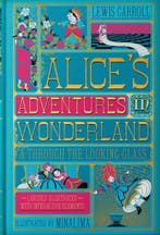AliceS Adventures In Wonderland (Minalima Edition), Verzenden, Nieuw, Lewis Carroll