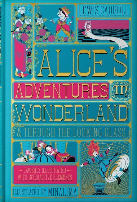 AliceS Adventures In Wonderland (Minalima Edition), Livres, Livres Autre, Envoi