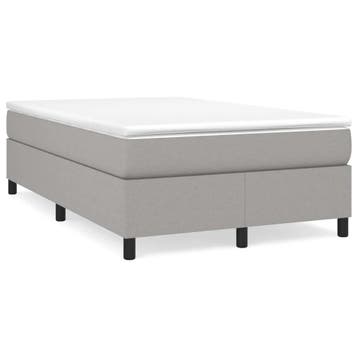 Bedframe 120x200 grijs | 35% korting | Retour deal, Huis en Inrichting, Verzenden, Stijlvol, Zo goed als nieuw, Twijfelaar