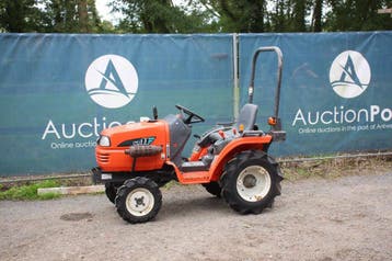 Veiling: Minitractor Kubota KJ11 Diesel 10.5pk, Ophalen, Nieuw