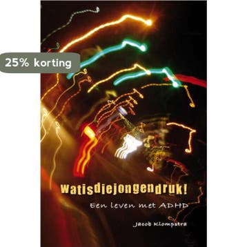 Watisdiejongendruk! 9789090233963 Jacob Klompstra, Boeken, Verzenden, Zo goed als nieuw, Jacob Klompstra
