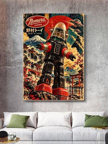 Shayer - Nomura – Japan’s Clockwork Giant - 60x80cm - 1/1