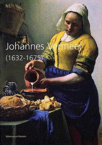 Johannes Vermeer 1632-1675 / Rijksmuseum dossiers, Verzenden, M. Westermann