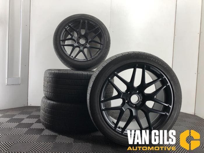 Sportvelgenset + banden Mercedes G-Klasse O244708, Auto-onderdelen, Ophanging en Onderstel