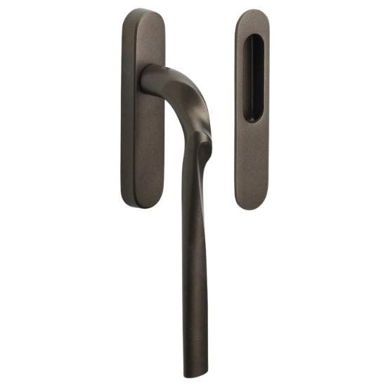 Hef/schuifdeurbeslag ELEEZ ZH230 blind brons, Doe-het-zelf en Bouw, Deuren en Vliegenramen, Nieuw