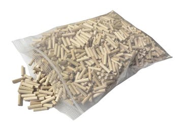 Ongekleurde houtjes (1800 stuks), 550 gram, Doe-het-zelf en Bouw, Verzenden, Nieuw