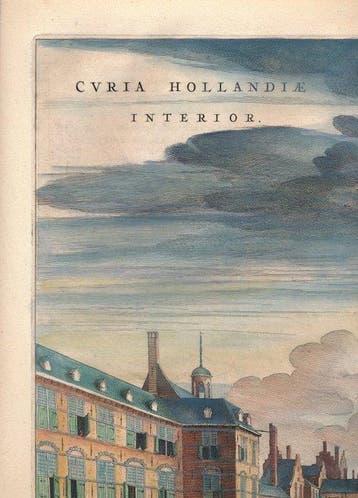 Nederland - Den Haag, Binnenhof; Joan Blaeu - Cvria, Boeken, Nieuw