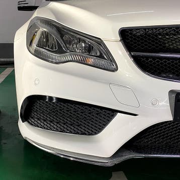 VOORSPOILER FLAPS SPOILER past op Mercedes W207 E-Klasse 201, Verzenden, Nieuw