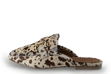 Loff 1881 Instappers in maat 37 Bruin, Kleding | Dames, Schoenen, Loff 1881, Bruin, Verzenden, Instappers