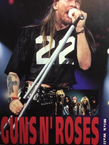 Guns n roses 9789062918669 Wall, Verzenden, Gelezen, Wall