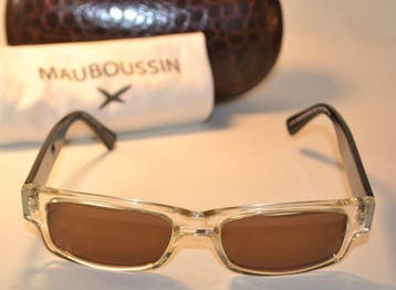 Other brand - MAUBOUSSIN vintage - Lunettes de soleil, Bijoux, Sacs & Beauté