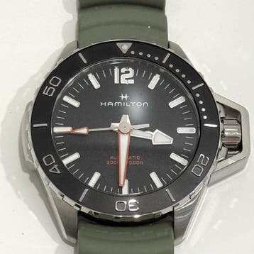 Hamilton - Khaki Navy - H77825331 - Homme - 2020 et après, Nieuw