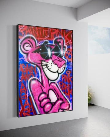 Outside313 - The Pink Panther - Paint it Pink