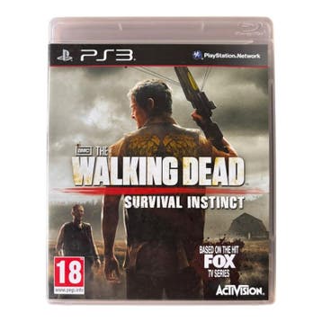 The Walking Dead Survival Instinct (PS3) (TWEEDEHANDS), Consoles de jeu & Jeux vidéo, Verzenden