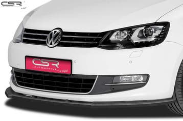 Voorspoiler | Cupspoilerlip voor VW Sharan II CSL184-K, Verzenden