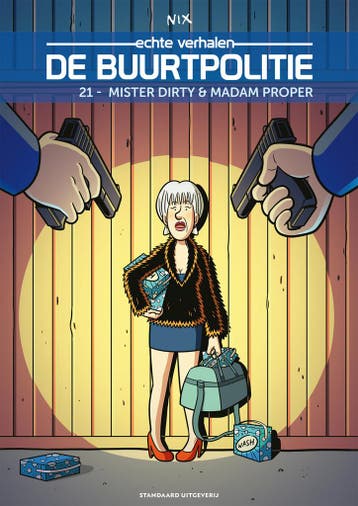 Mister Dirty & Madam Proper / De Buurtpolitie / 21 Nix, Verzenden, Zo goed als nieuw, Nix