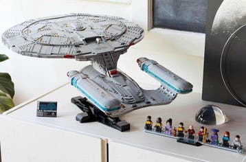 Lego Set - 10356 - Architecture - U.S.S Enterprise Star Trek, Nieuw