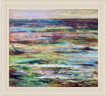 André Dunoyer de Segonzac (1884–1974) - Marine paysage au, Antiquités & Art, Art | Peinture | Classique