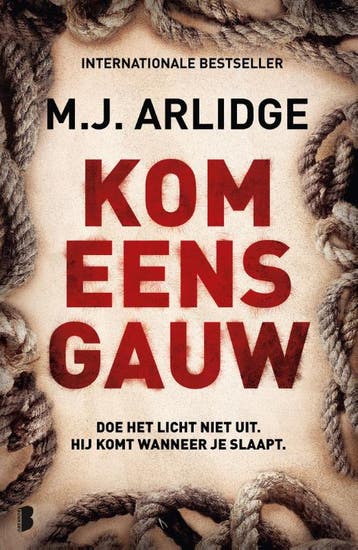 Kom eens gauw / Helen Grace / 11 9789022599327 M.J. Arlidge, Verzenden, Zo goed als nieuw, M.J. Arlidge