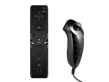Nieuwe Remote Controller Set voor de Wii - Zwart, Verzenden, Nieuw