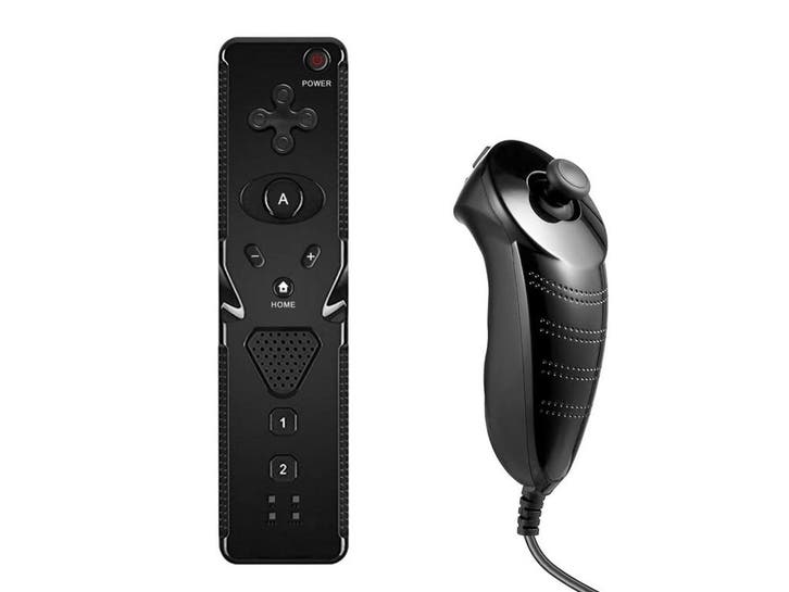 Nieuwe Remote Controller Set voor de Wii - Zwart, Games en Spelcomputers, Spelcomputers | Nintendo Wii, Verzenden
