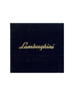 1985 LAMBORGHINI COUNTACH LP5000 QUATTROVALVOLE BROCHURE