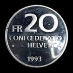 Zwitserland. Silver Proof 20 Francs (500th anniversary of