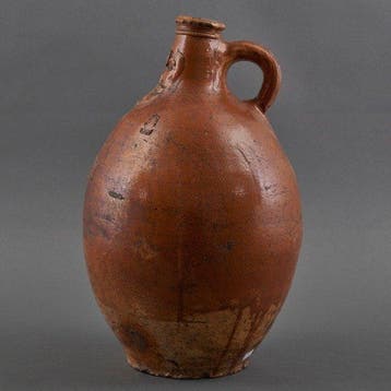 Faïence Pichet - 42.5 cm - Grote Baardmankruik,