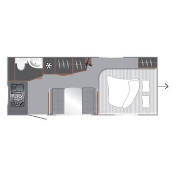 LMC Sassino 450 D - 2022, Reservewiel