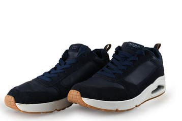Skechers Sneakers in maat 45 Blauw, Zo goed als nieuw, Skechers, Sneakers, Verzenden