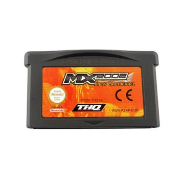 MX 2002 featuring Ricky Carmichael [Gameboy Advance], Verzenden