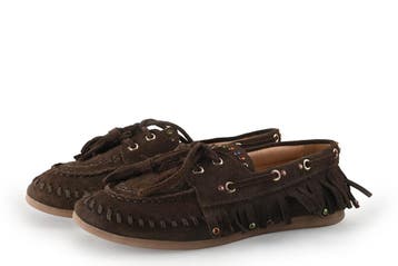 Haboob Muiltjes in maat 38 Bruin, Kleding | Dames, Schoenen, Bruin, Verzenden, Haboob, Gedragen