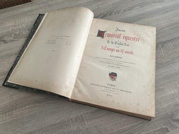 Larchey Lorédan - Ancien armorial équestre de la Toison dOr