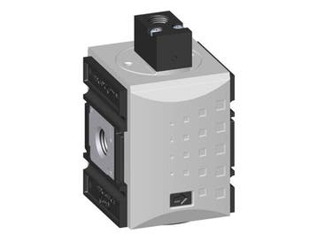 Vanne 3/2 G1/4 Actionnée Pneumatiquement 2000 l/min Futura 1, Verzenden