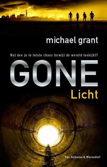 GONE - LICHT 9789000357697 Michael Grant, Boeken, Verzenden, Gelezen, Michael Grant