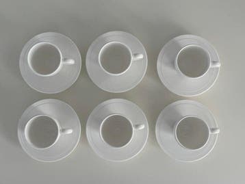 Wedgwood - Koffieservies voor 6 (6) - Porselein