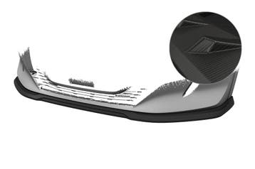 Cupspoiler voor Peugeot 208 II GT / GT-Line CSL811-M, Verzenden