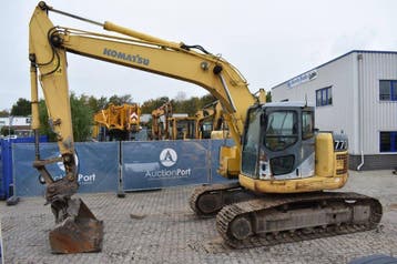 Veiling: Rupsgraafmachine Komatsu PC288US-3 Diesel 2001, Ophalen
