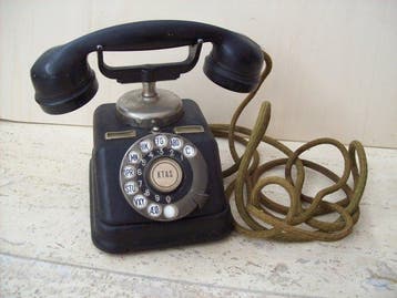 KTAS - Analoge telefoon - D30 - Bakeliet, Metaal