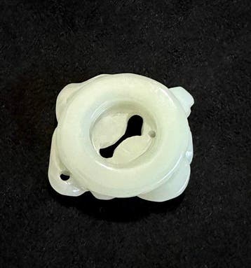 hanger - Jade - China - Eind 20e eeuw