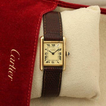 Cartier - Tank Must de Cartier - Femme - 1970-1979, Nieuw