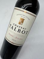 2015 Chateau Talbot - Saint-Julien 4ème Grand Cru Classé - 1