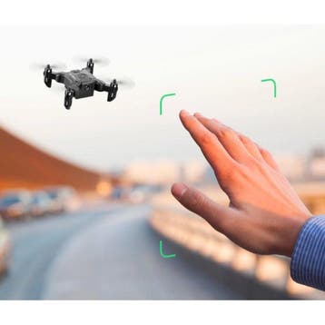 4D-V2 Mini RC Drone met Camera - Pocket Quadcopter Speelgoed, Verzenden, Nieuw