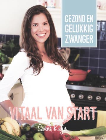 Vitaal van start 9789090301976 Sanne Knijn, Verzenden, Zo goed als nieuw, Sanne Knijn