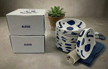 Alessi - Naoto Fukasawa & Samiro Yunoki - Bord (16) - Dinner