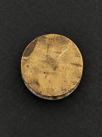 Reliekhouder - Legering - 1850-1900 - Oud reliquarium met