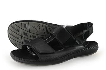Pikolinos Sandalen in maat 44 Zwart, Kleding | Heren, Sandalen, Verzenden, Zwart, Zo goed als nieuw