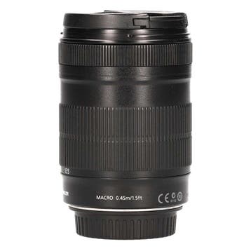 Canon EF-S 18-135mm f/3.5-5.6 IS met garantie, Ophalen of Verzenden, Gebruikt